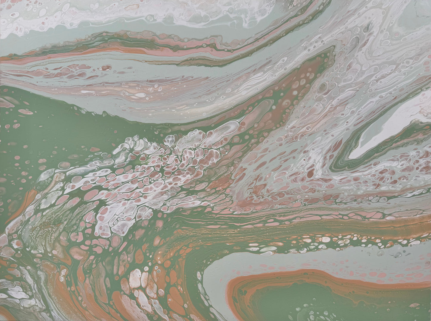 Where The Tide Blushes